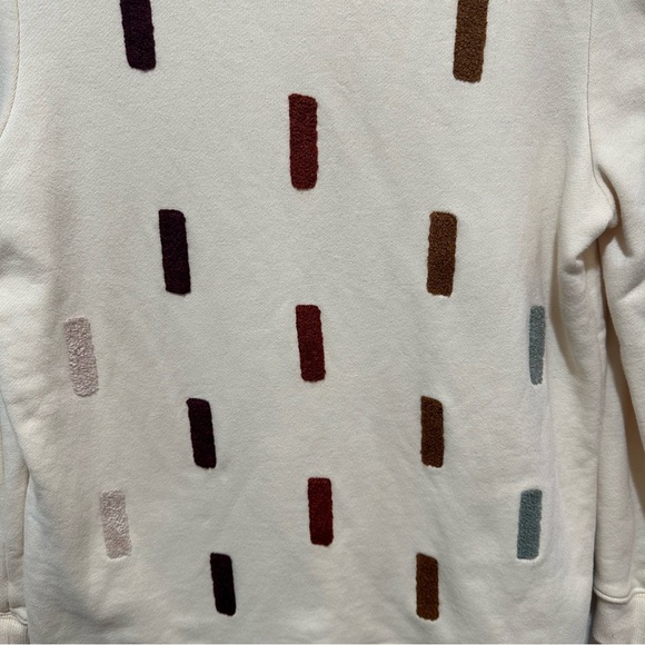 Bohme Patchwork Sweatshirt - Picture 2 of 9